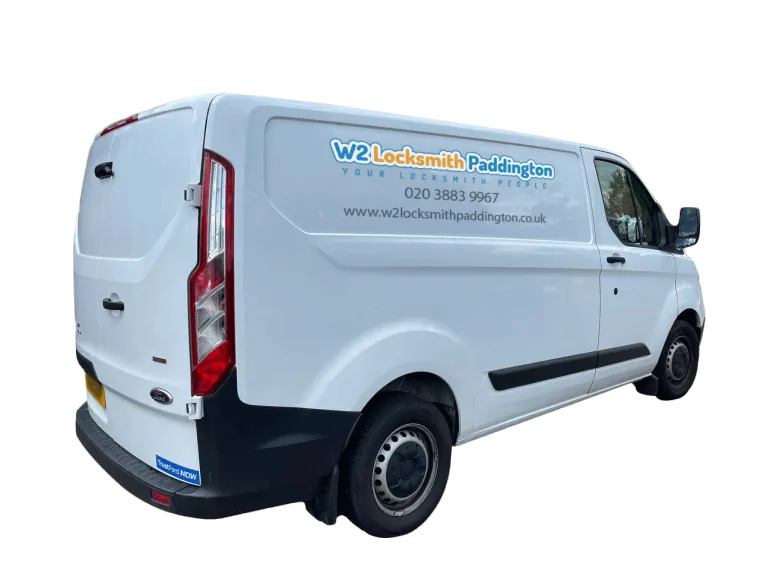 W2 Locksmith Paddington van
